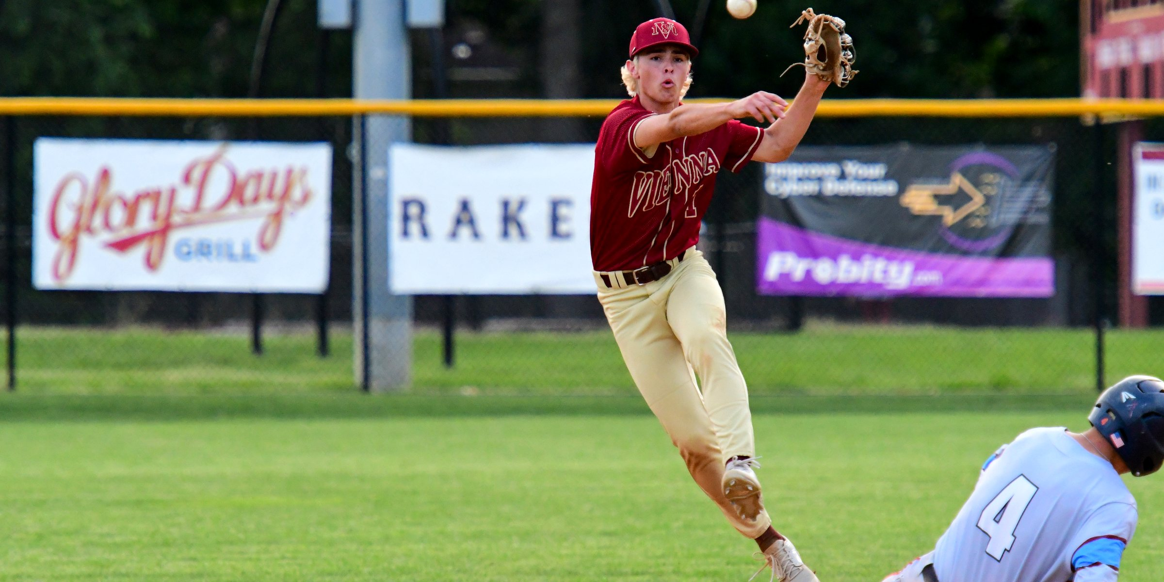 American Legion Baseball Northern Virginia players in action