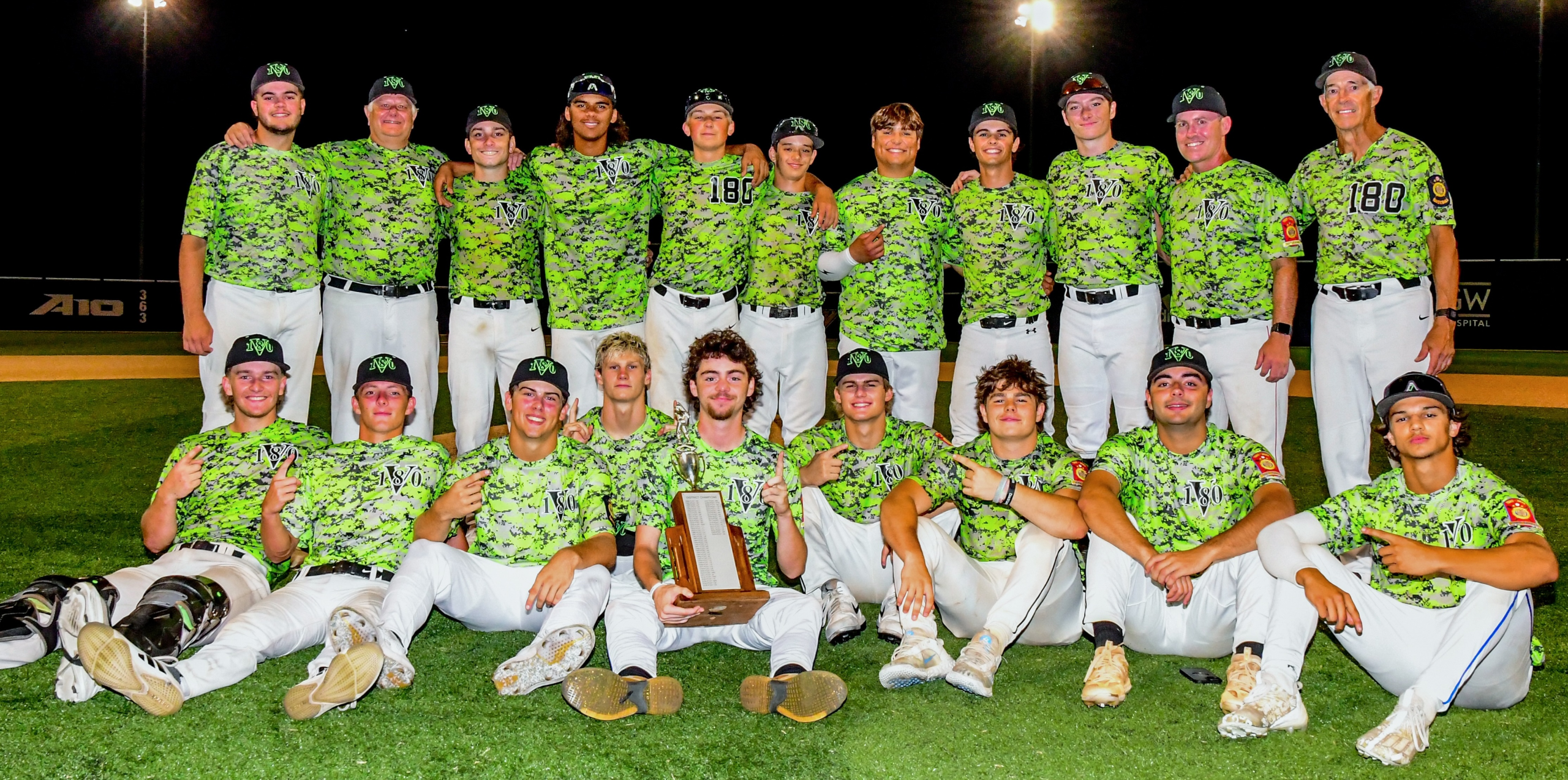 Vienna Post 180 team photo