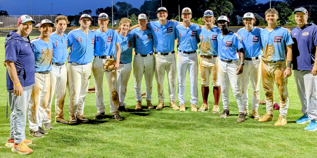 District 17 American Legion Baseball team collage