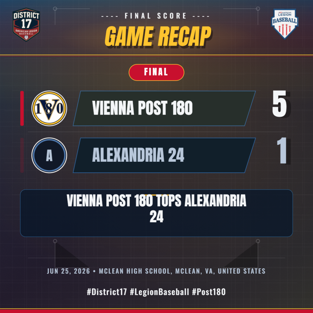 Vienna Post 180 vs Alexandria 24